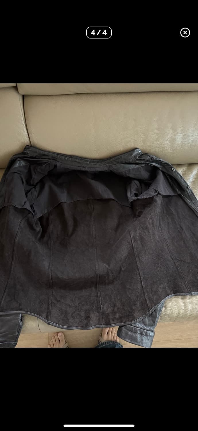 Carpe Diem leather jarcket  상품이미지3