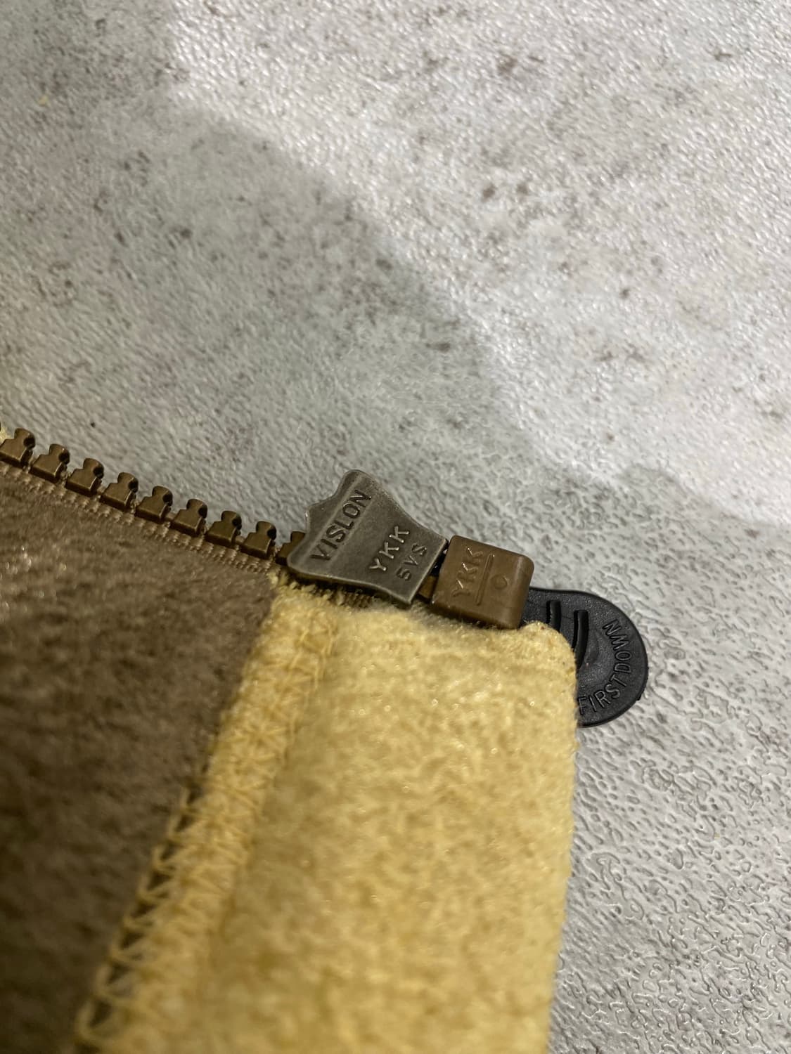 [M] 90s First Down 퍼스트다운 USA 플리스 집업 자켓 상품이미지5