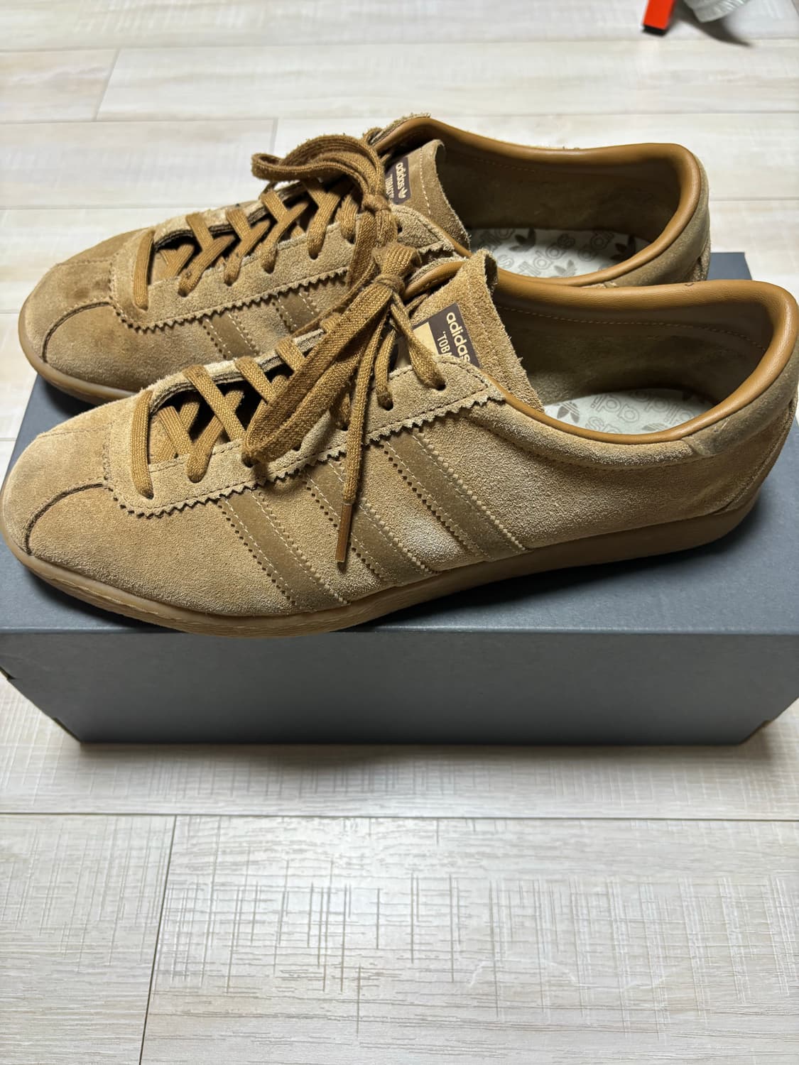 아디다스 토바코 브라운 280 상품이미지5