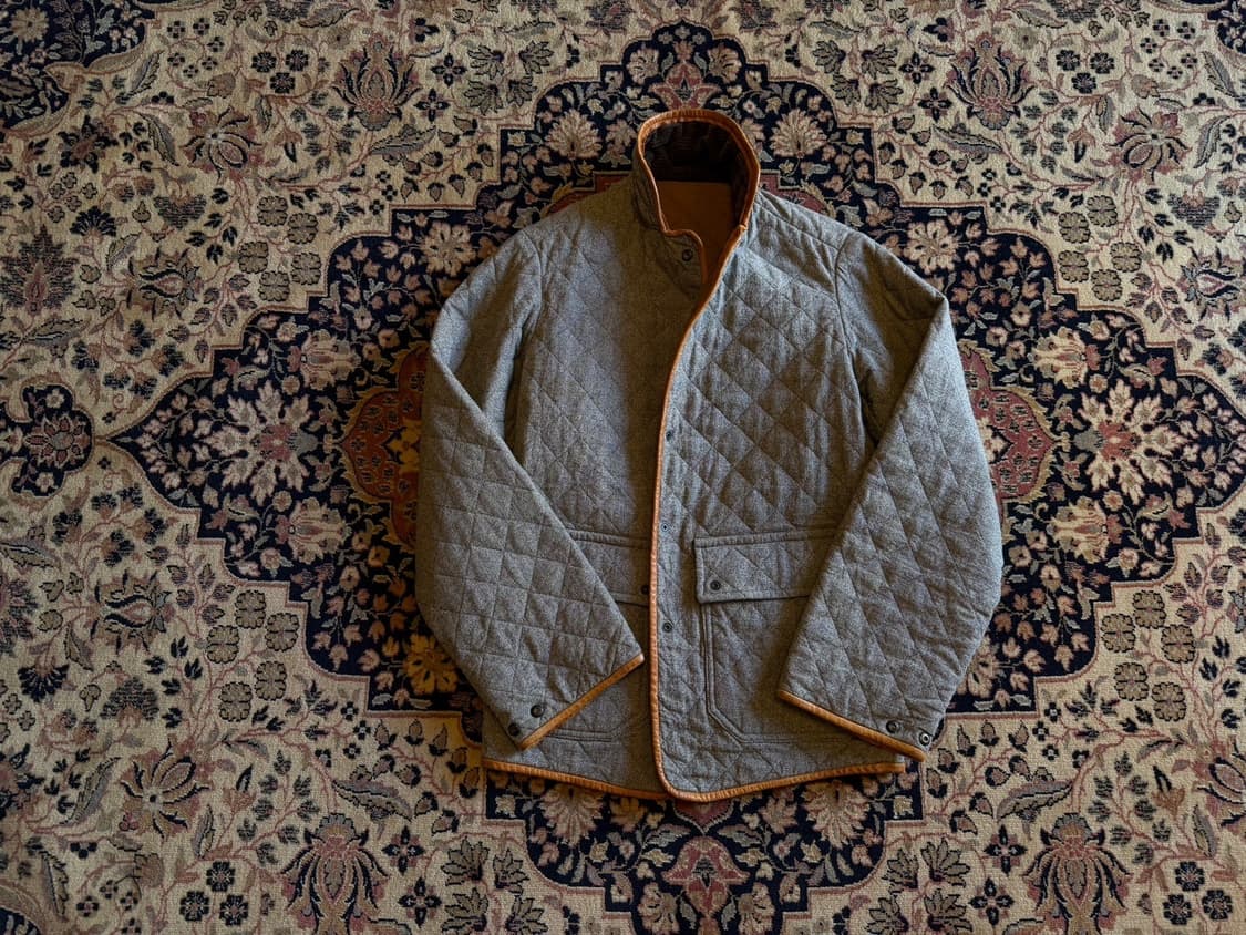 캐피탈 퀼팅 자켓 남성 95 여 66  상품이미지3