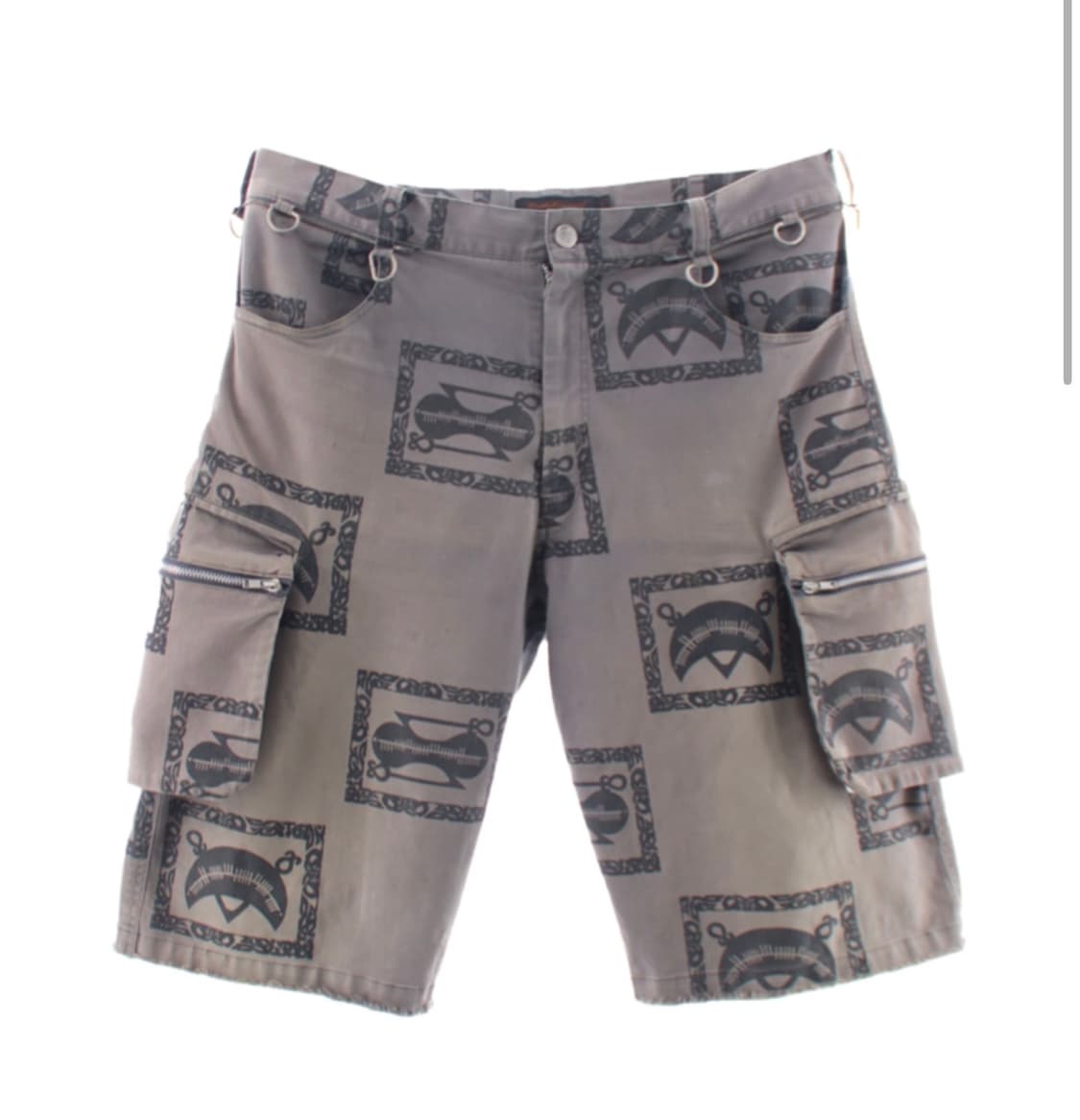 Undercover 03SS "SCAB" Cargo Shorts 상품이미지1