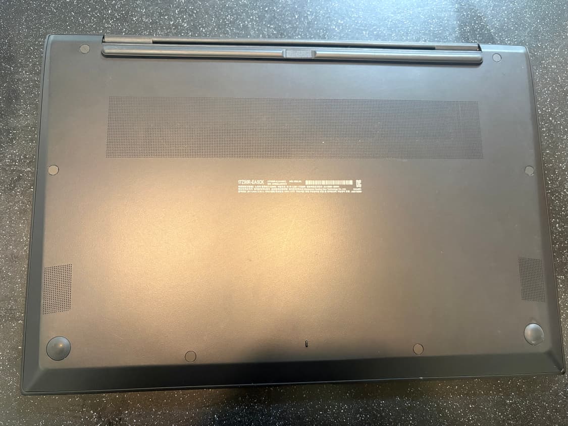 LG그램 17Z90R-EA5CK RTX3050 노트북 상품이미지5