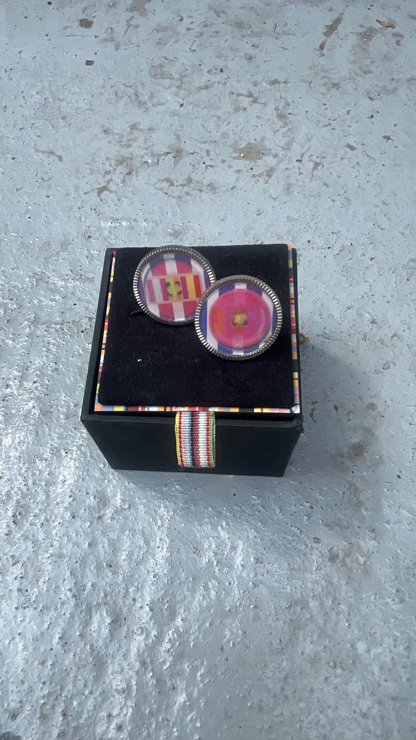 [PAUL SMITH] Graphic Cufflinks 상품이미지1