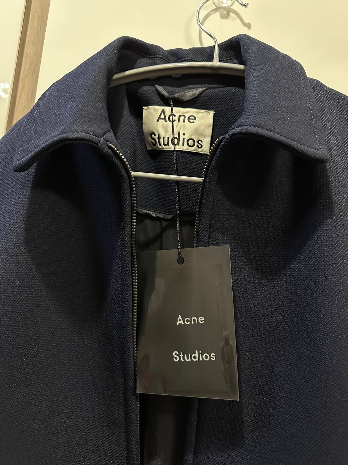 아크네 스튜디오 마일스 트윌 블루종 자켓 상품이미지5