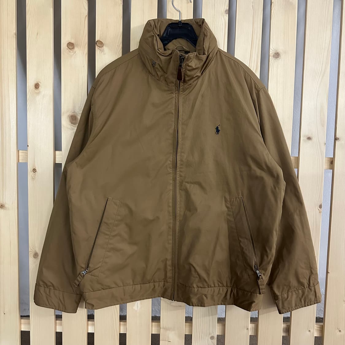 (M) 폴로 랄프로렌 브라운 페리 누빔 자켓 상품이미지1