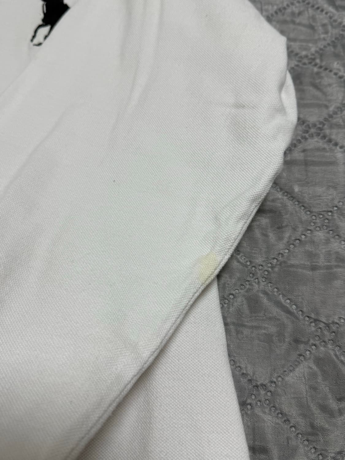 폴로 랄프로렌 빅포니 화이트 카라티 상품이미지3