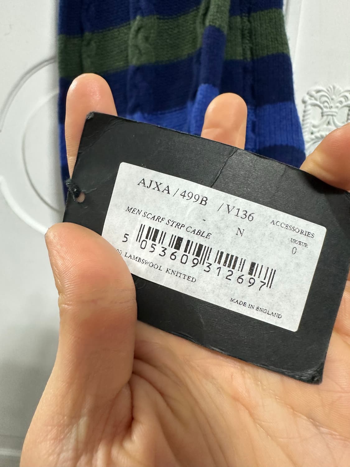 폴스미스 울 머플러 상품이미지4