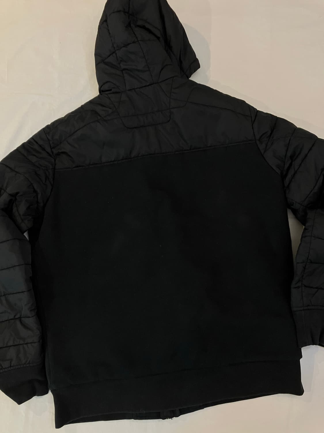 대장급 폴로 하이브리드 경량패딩 블랙 상품이미지3