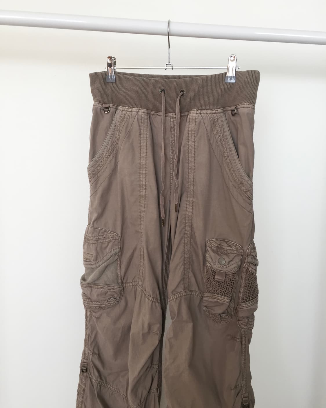 Rare* GOA 고아 00s 멀티 포켓 카고 팬츠  상품이미지3