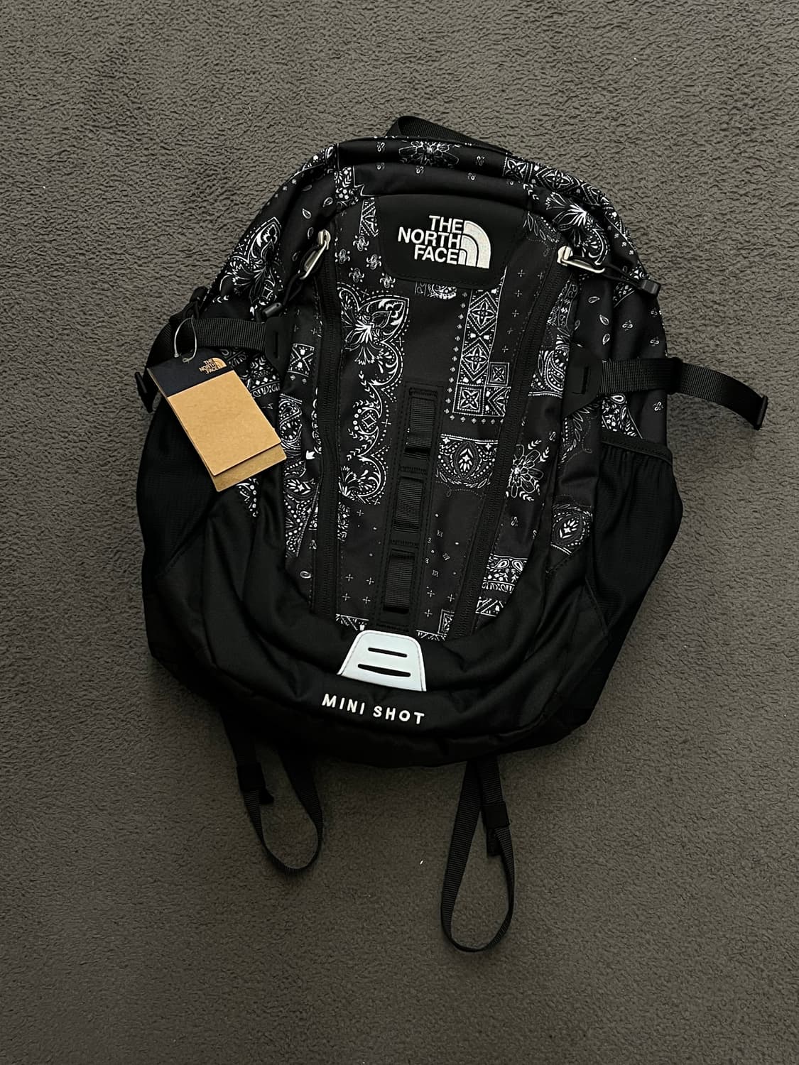 노스페이스 반다나 미니샷 새상품 처분  상품이미지1