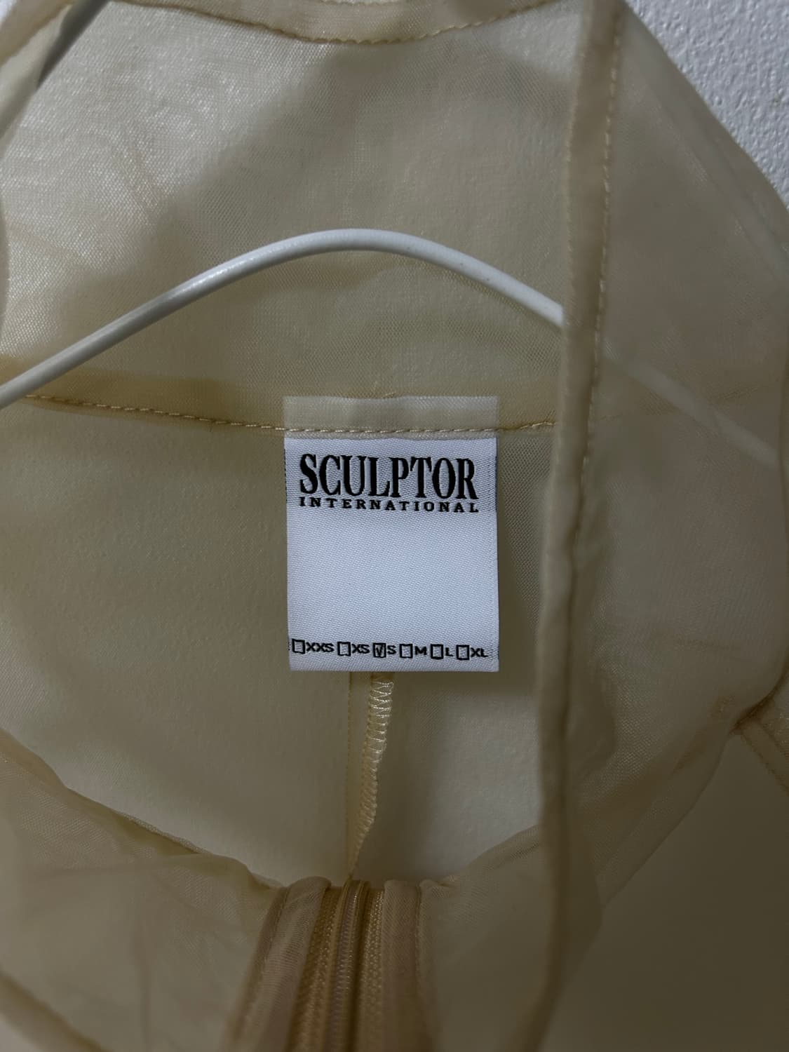 스컬프터 Mesh Sheer Zip-Up Jacket Skin 상품이미지3