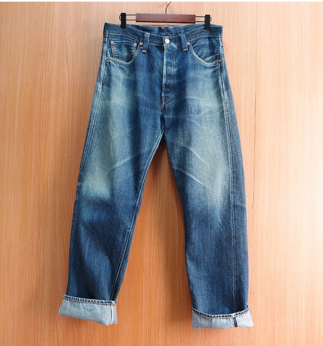 일본판 리바이스 LVC 47501XX 빅E 31-33 상품이미지1