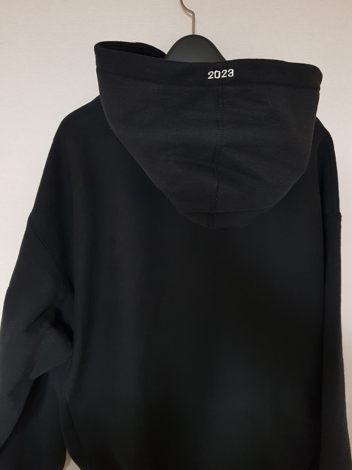 슈프림 박스로고 후드 티셔츠 블랙 상품이미지4