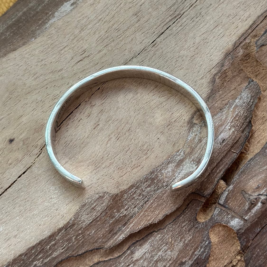 네이티브아메리칸 인디언주얼리 나바호 Nora bill tahe 커프 상품이미지6