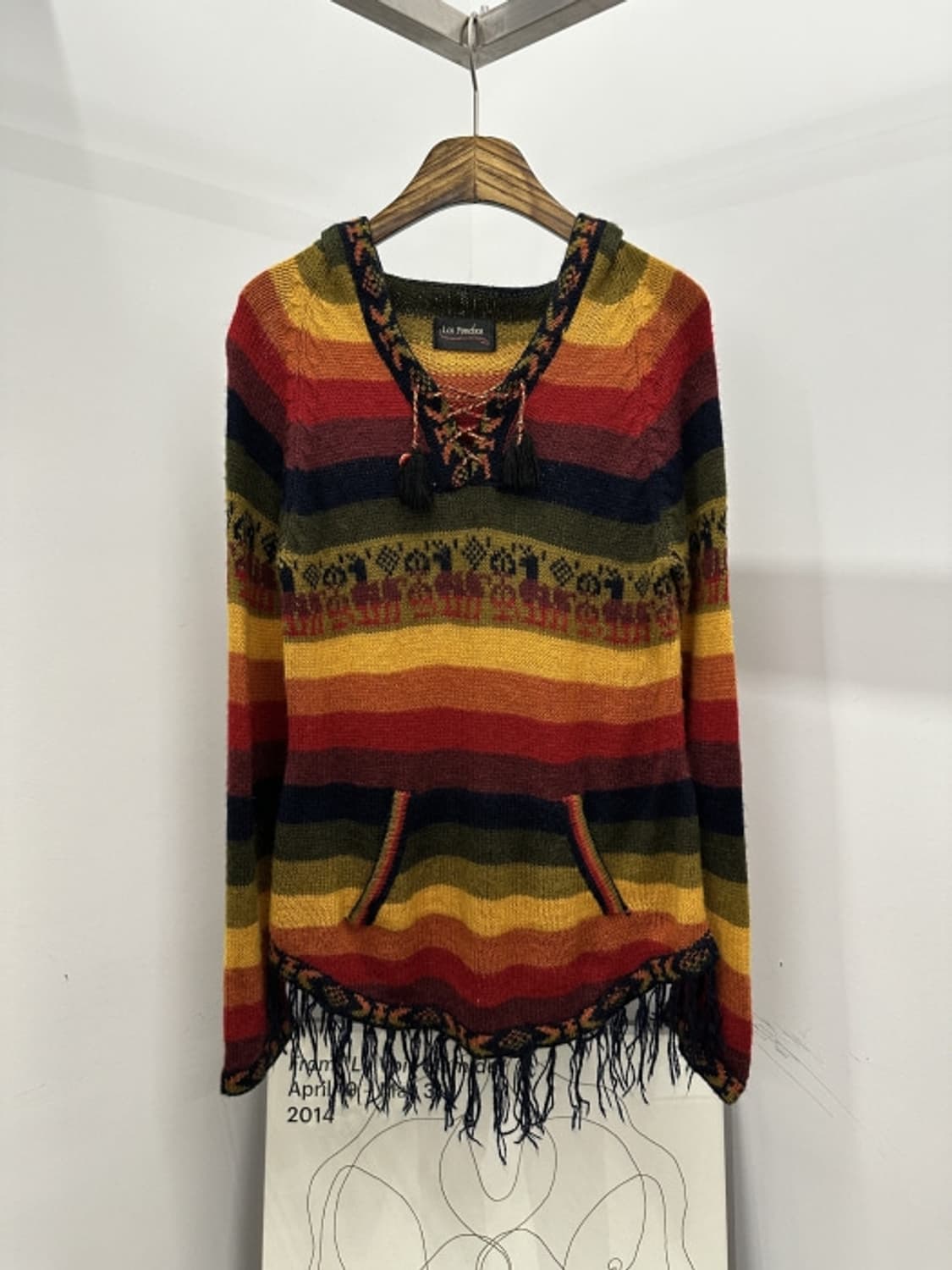 LOS PONCHOS_ alpaca blend (M) 상품이미지1