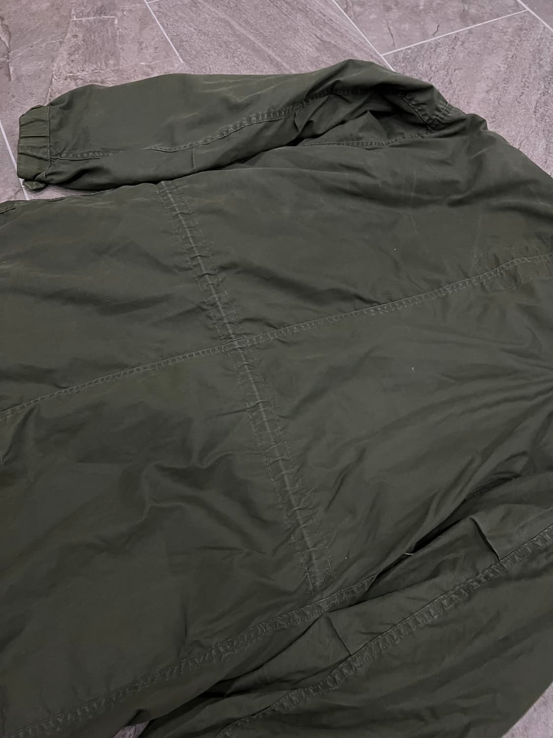 (S) M65 피쉬테일 오리지널 개파카 상품이미지9