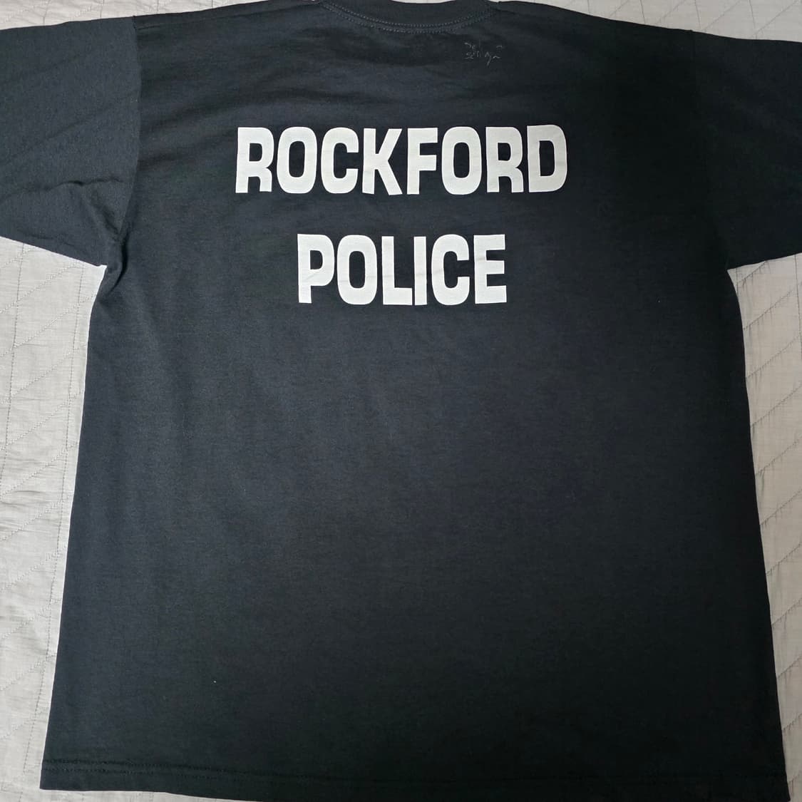 [XL] 90s 빈티지 DARE 티셔츠 블랙 ver. 후룻3 백프린트 상품이미지4