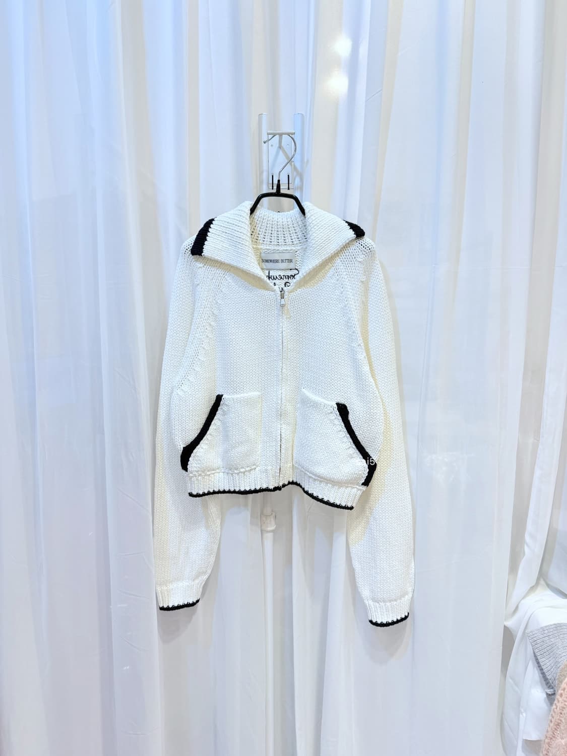 썸웨어버터 집업 가디건 상품이미지2