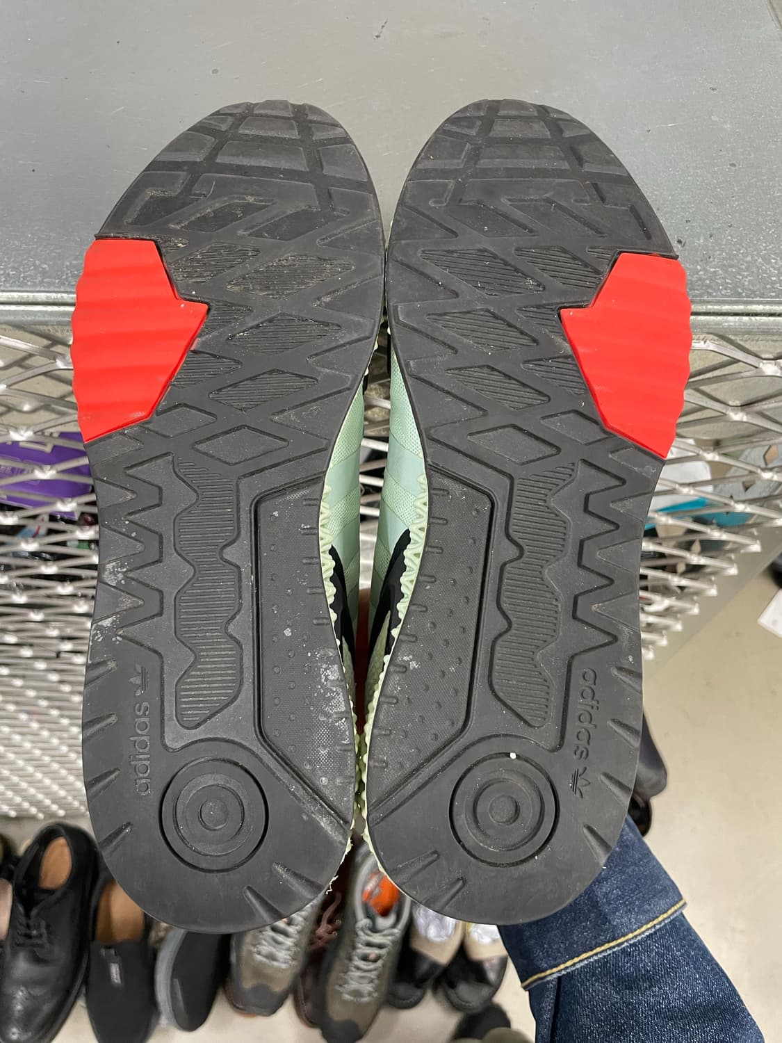 아디다스 ZX 2K 4D 대쉬 그린 265 상품이미지6