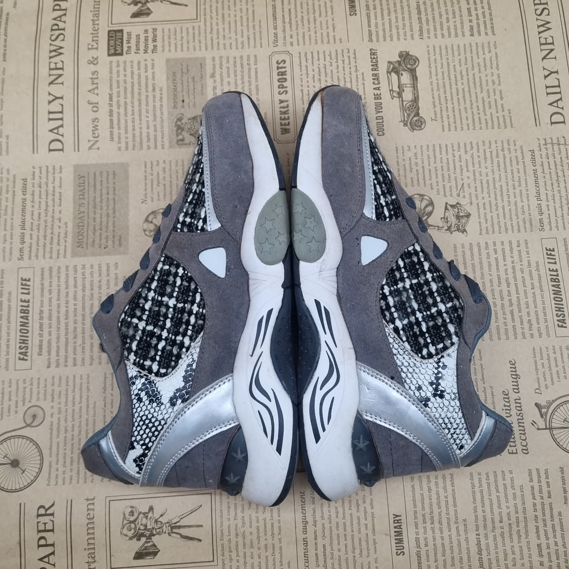 올리 여성운동화250 굽5 상품이미지5