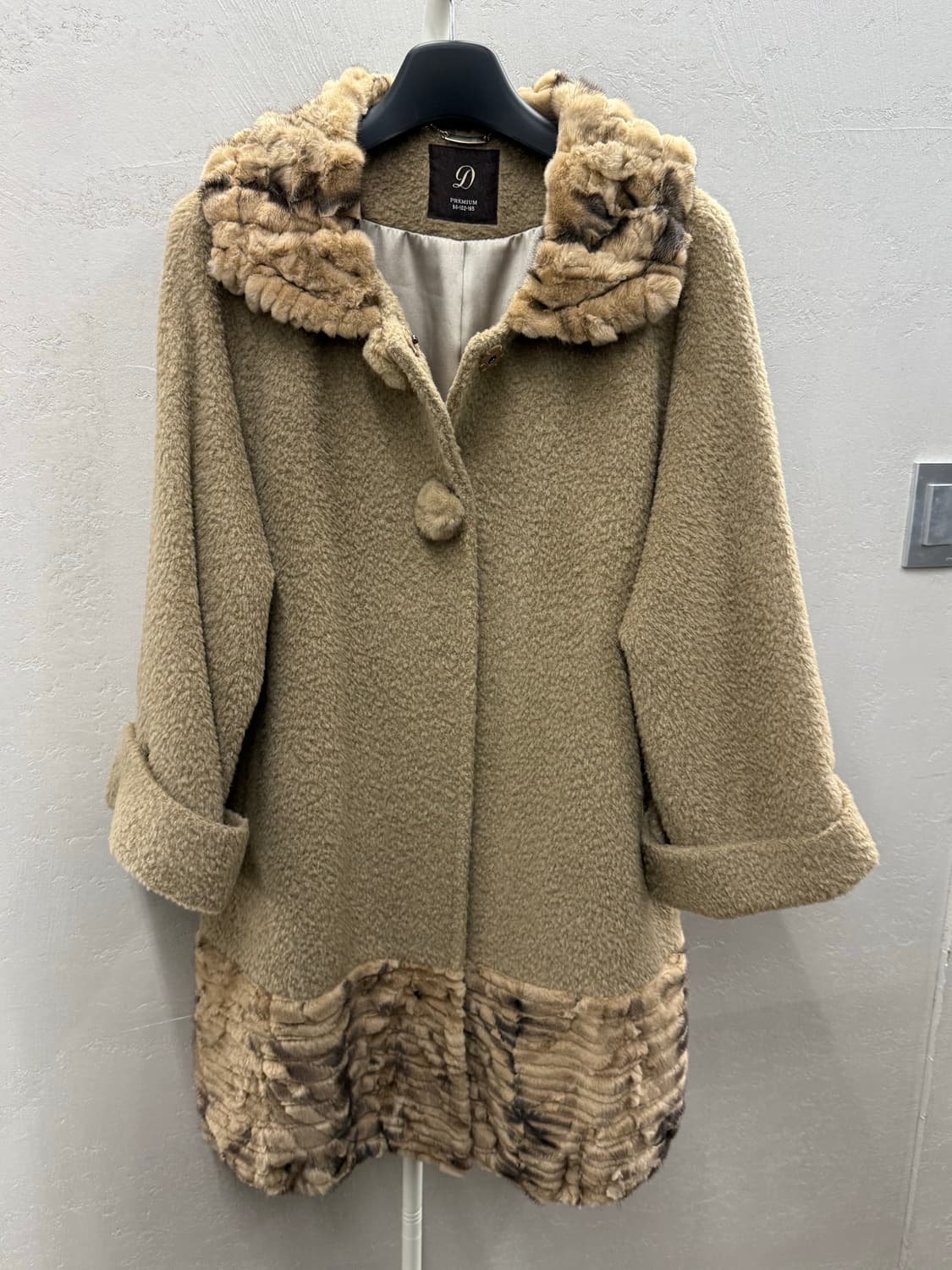 밍크퍼 럭셔리 Premium 여성 코트  상품이미지2