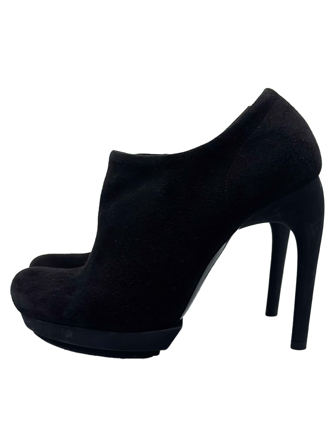 Balenciaga Suede Curved Heels/ 36.5 상품이미지2