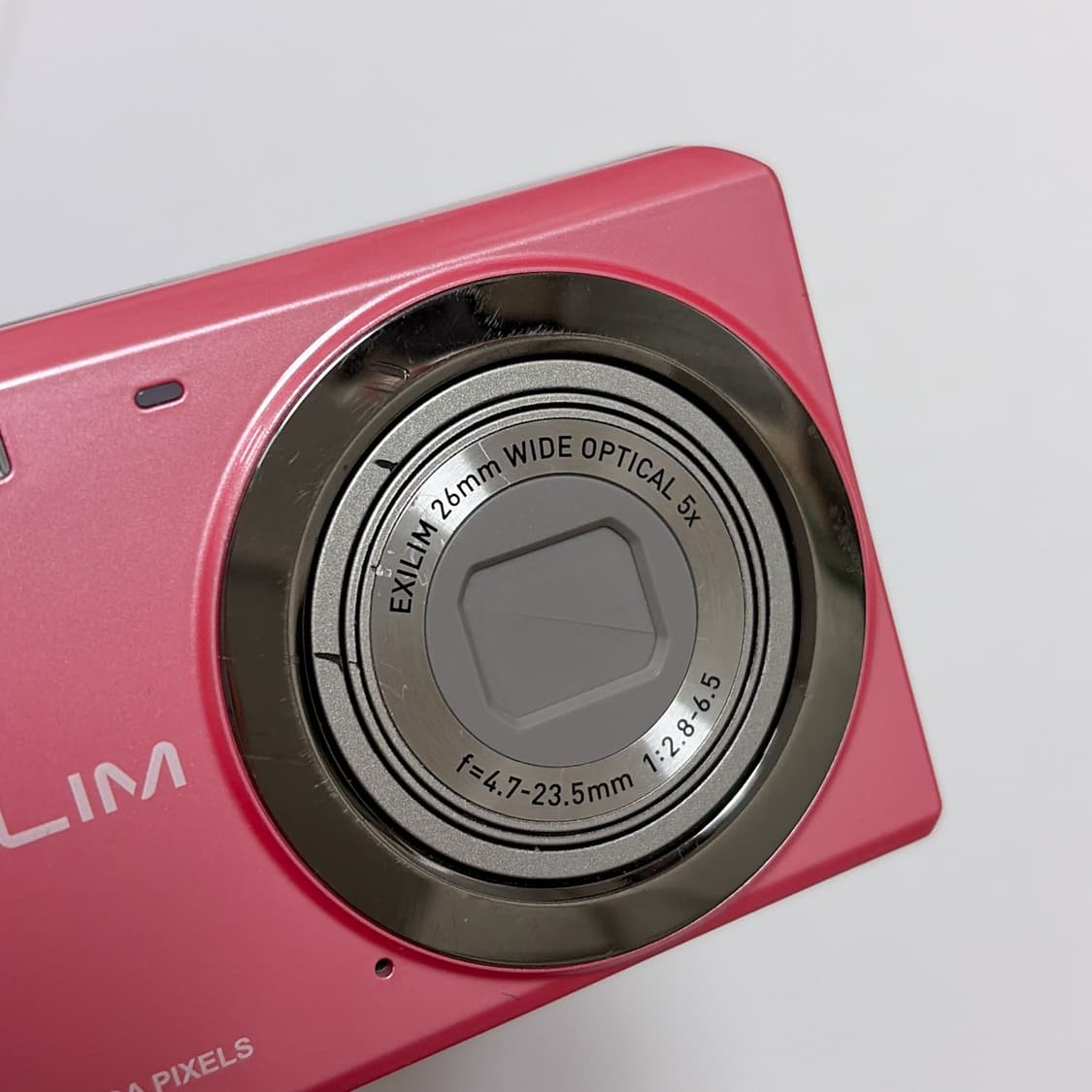 카시오 엑슬림 zs28 핑크 상품이미지5