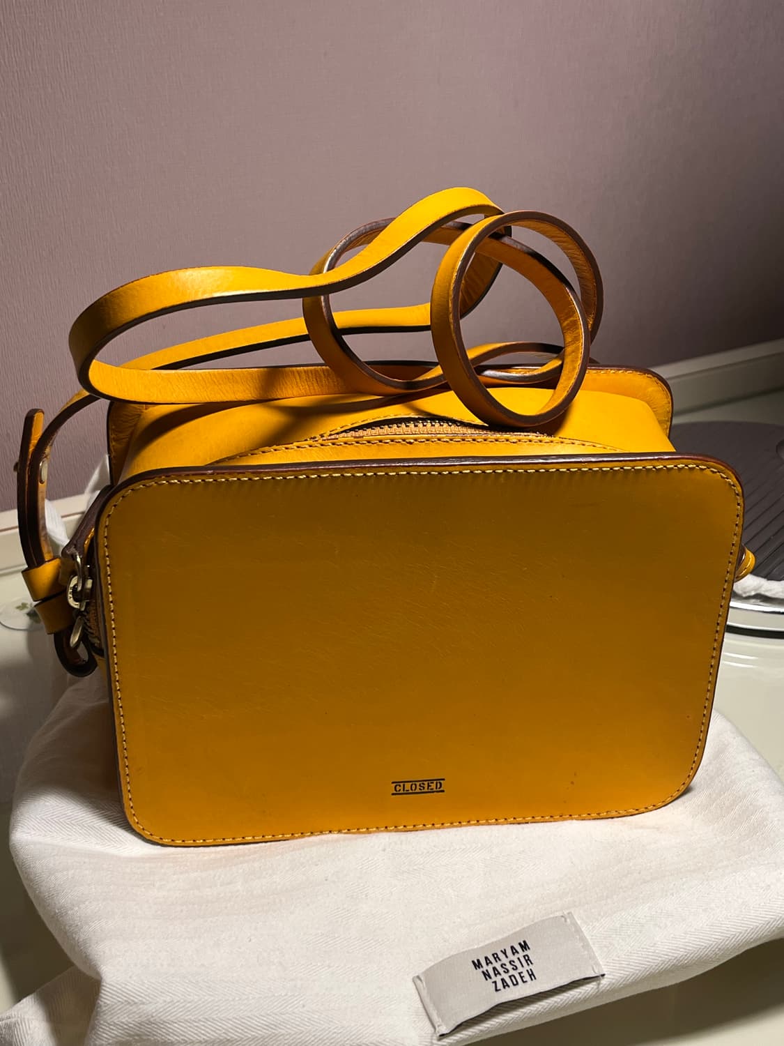 Closed 가죽 클러치 크로스 박스백 상품이미지2