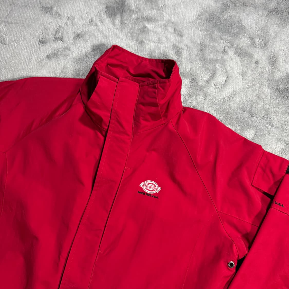 디키즈 여성 자수 스몰로고 바람막이  상품이미지2