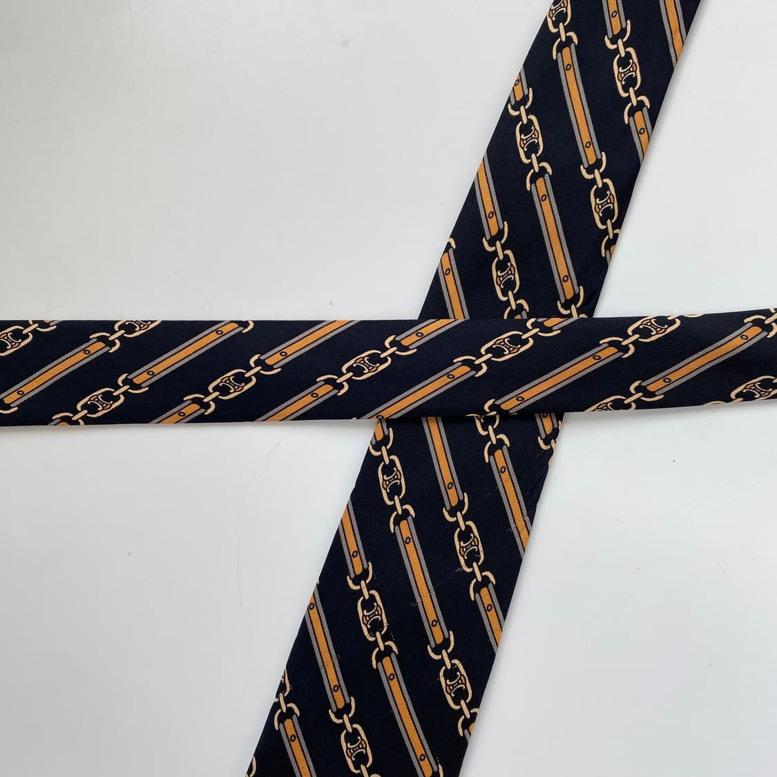 셀린느(celine) 모노그램 명품 정품 넥타이 8.3cm 상품이미지6