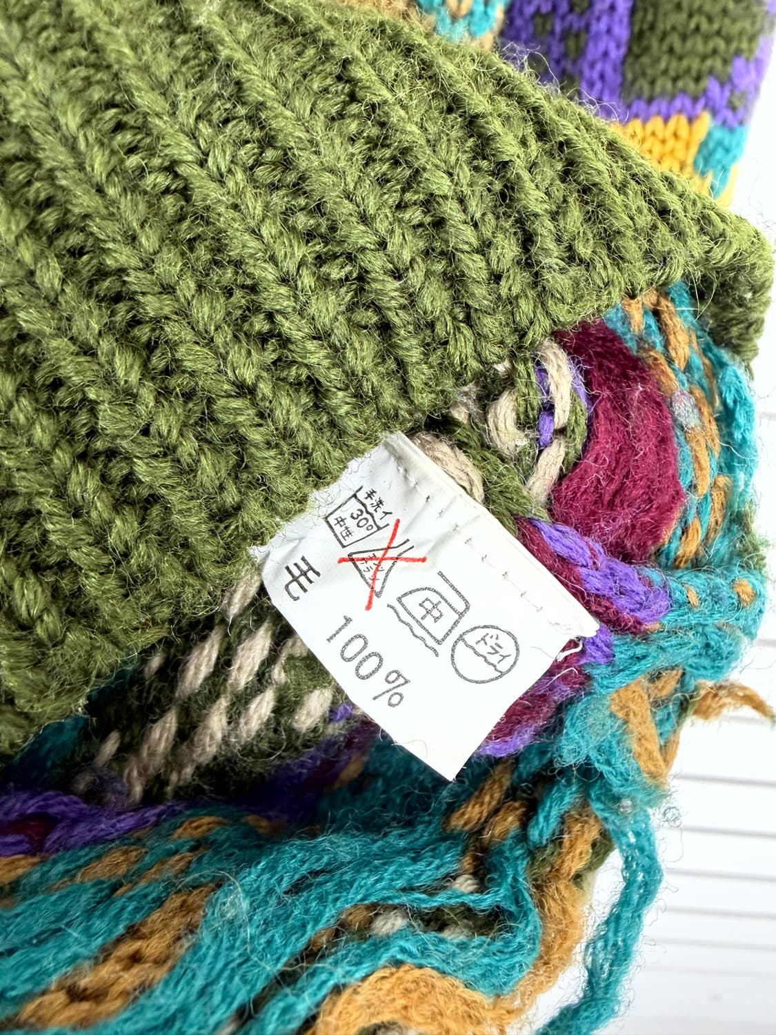 saint paul's  울 니트 상품이미지6