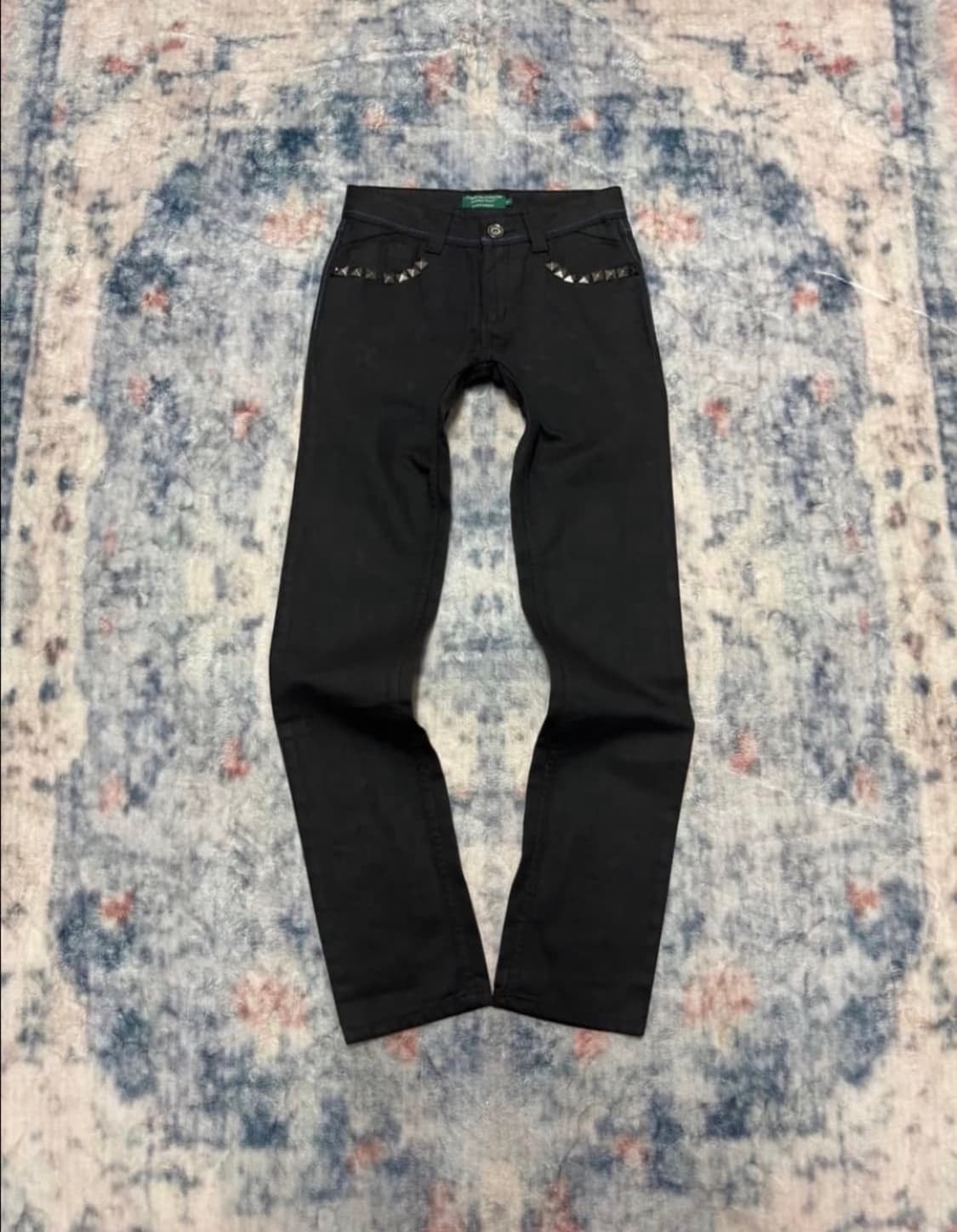 CDG Homme Plus stud rock coating jean 상품이미지2