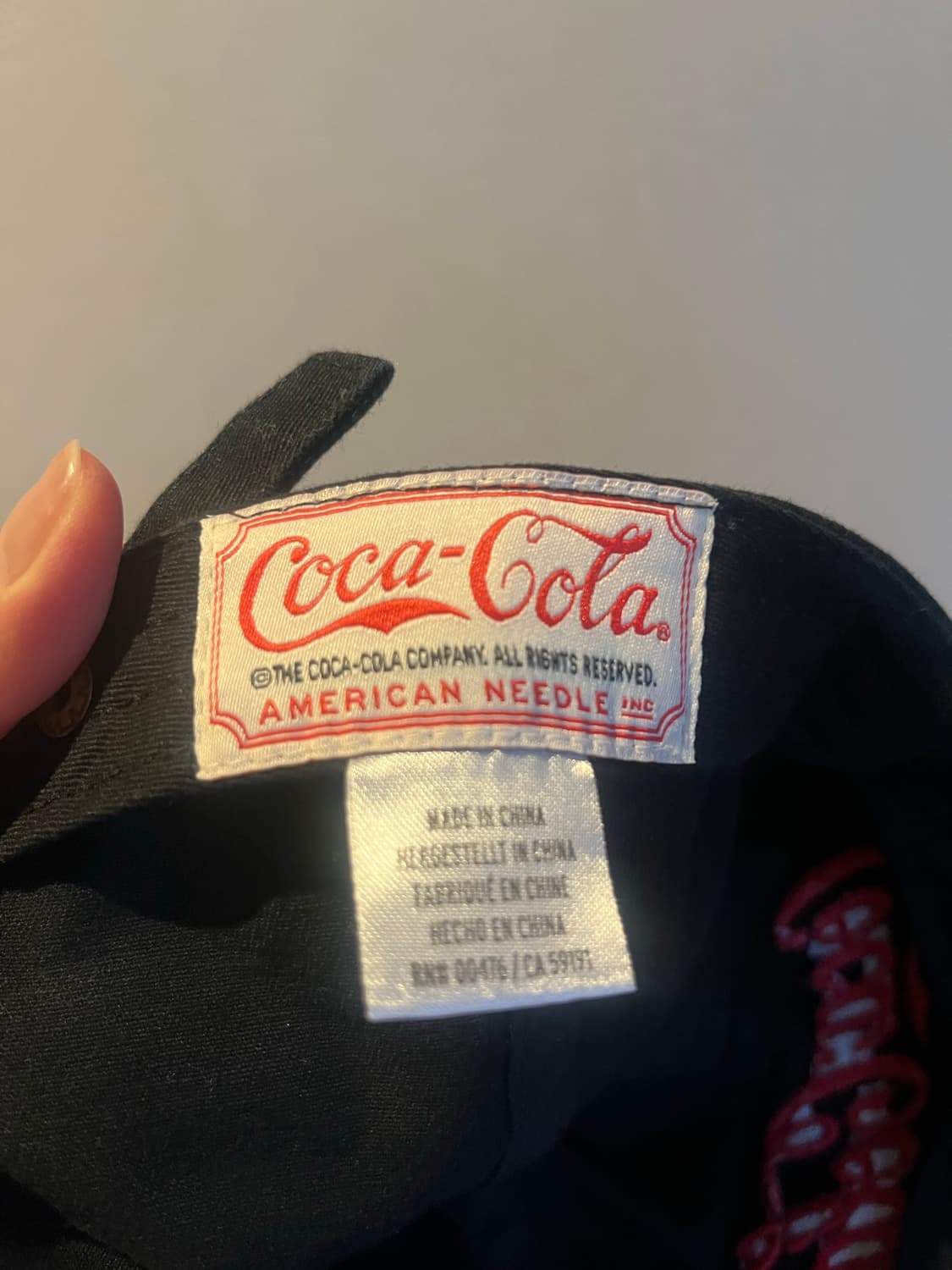 코카콜라 볼캡 상품이미지8