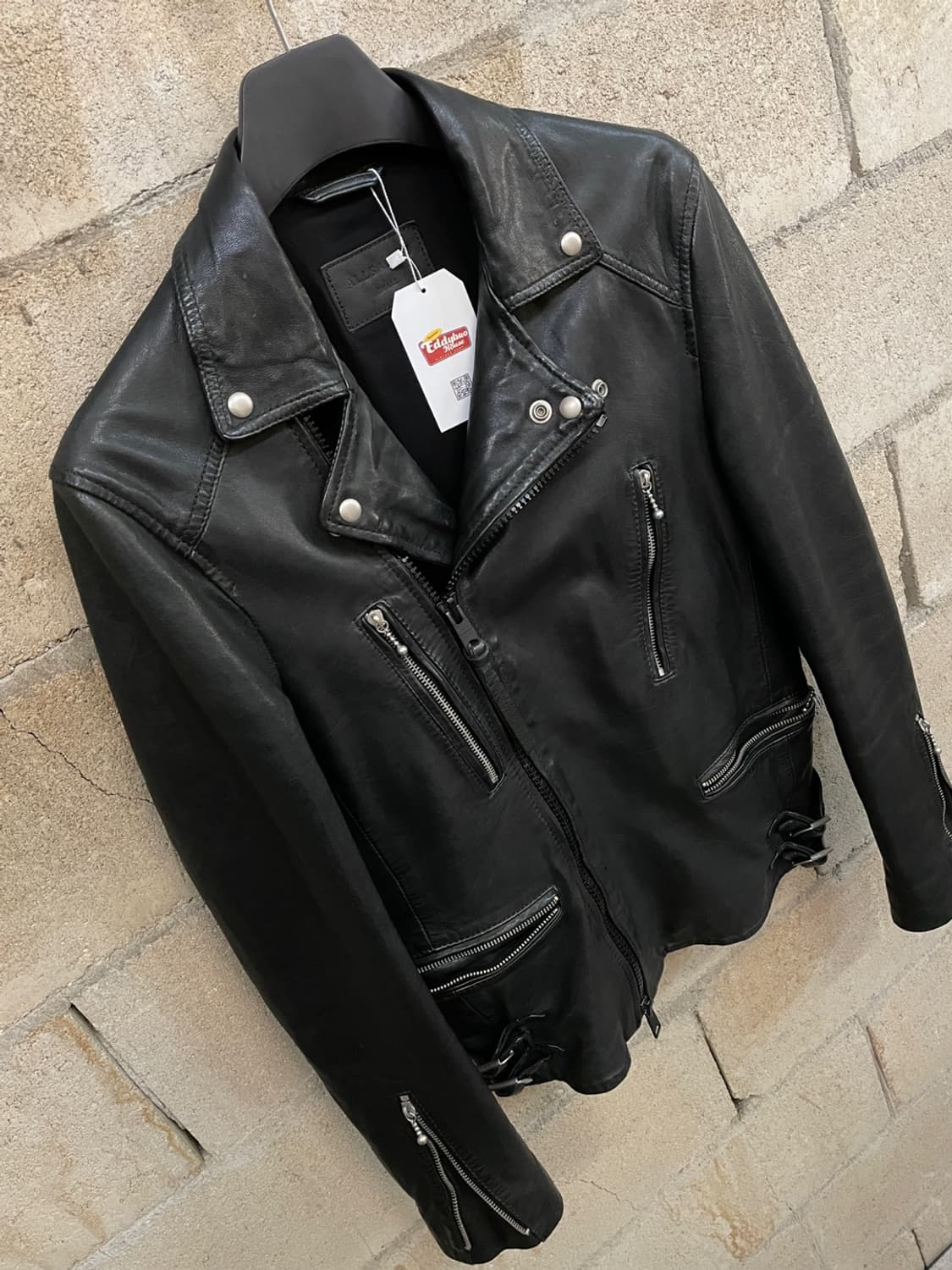 올 세인츠 Ario 바이커 레더 자켓 상품이미지3