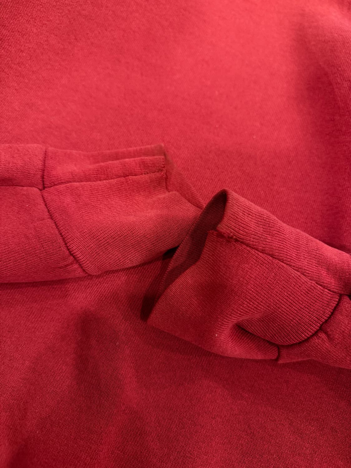 80s Fruit of the loom 빈티지 플레인 스웻셔츠 (USA) 상품이미지9