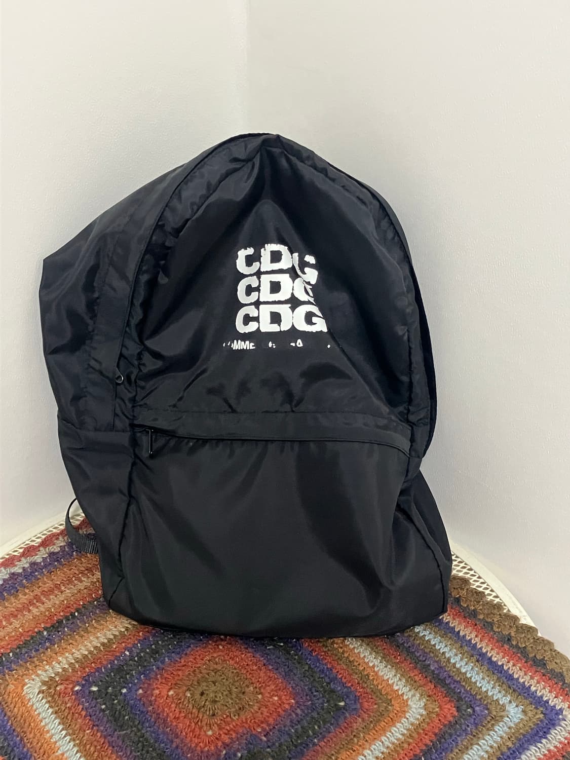 꼼데가르송 CDG 백팩 상품이미지1