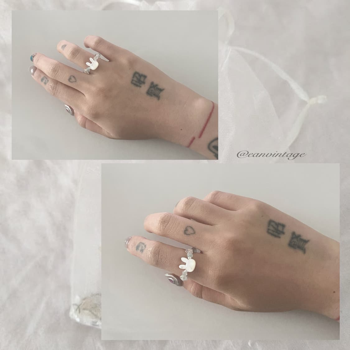 ean made bead ring 1,2,3,4 상품이미지7