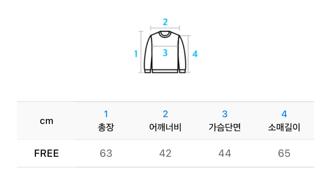 시스루 레터링 루즈핏 롱슬리브 스카이 블루 상품이미지2
