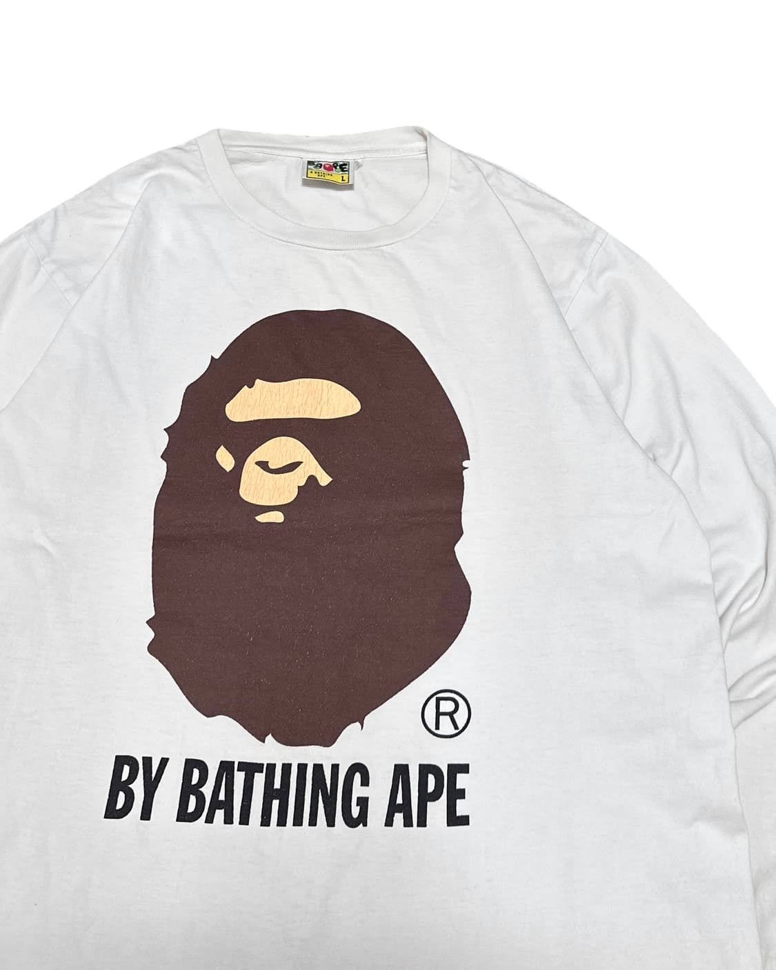 BAPE 베이프 긴팔티 롱슬리브 상품이미지3