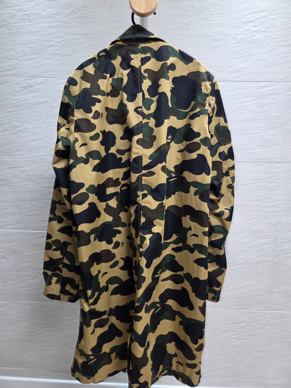 BAPE 베이프 카모 야상 우비(M) 상품이미지2