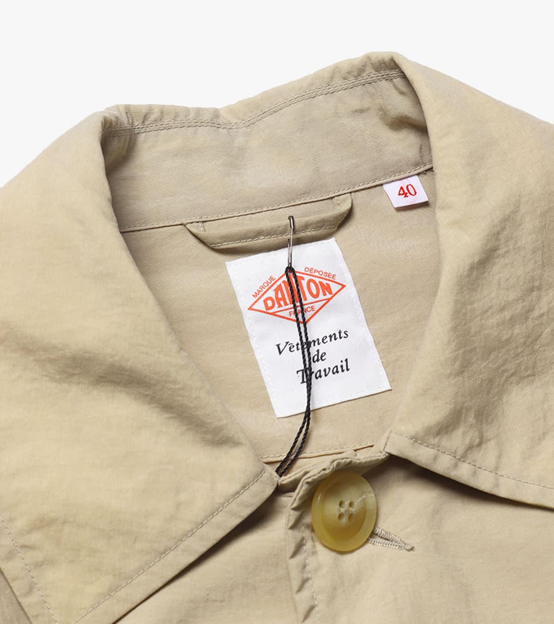 DANTON - NYLON STAND COLLAR COAT 상품이미지4