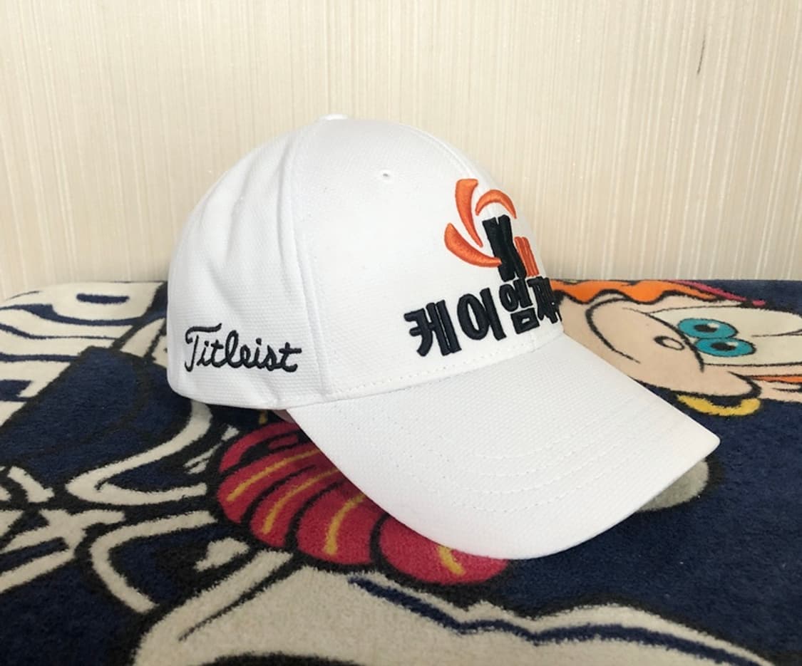 KLPGA 타이틀리스트 케이엠제약 스폰서 골프모자/캡 상품이미지6