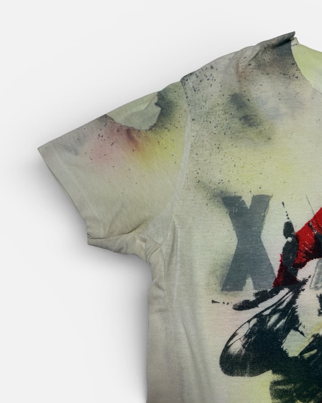 Vintage Faded Lips Spray T-Shirt 상품이미지3