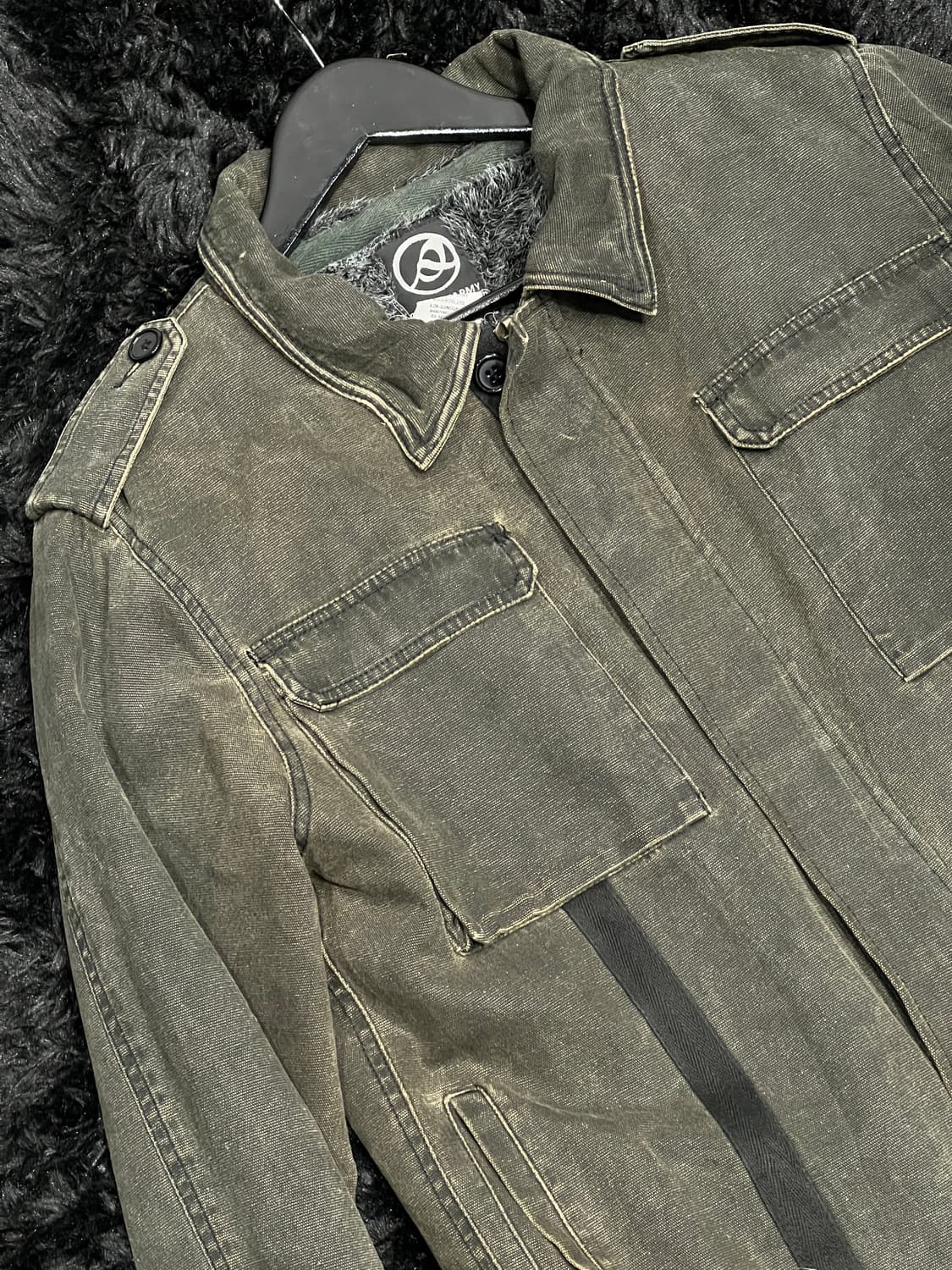 Octopus Army jacket 상품이미지5