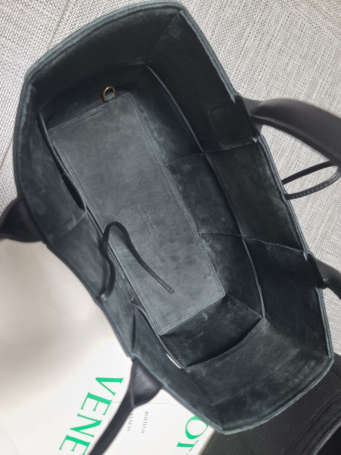 보테가베네타 아르코 토트백 스몰 블랙 보테가베네타백 아르코백 상품이미지4