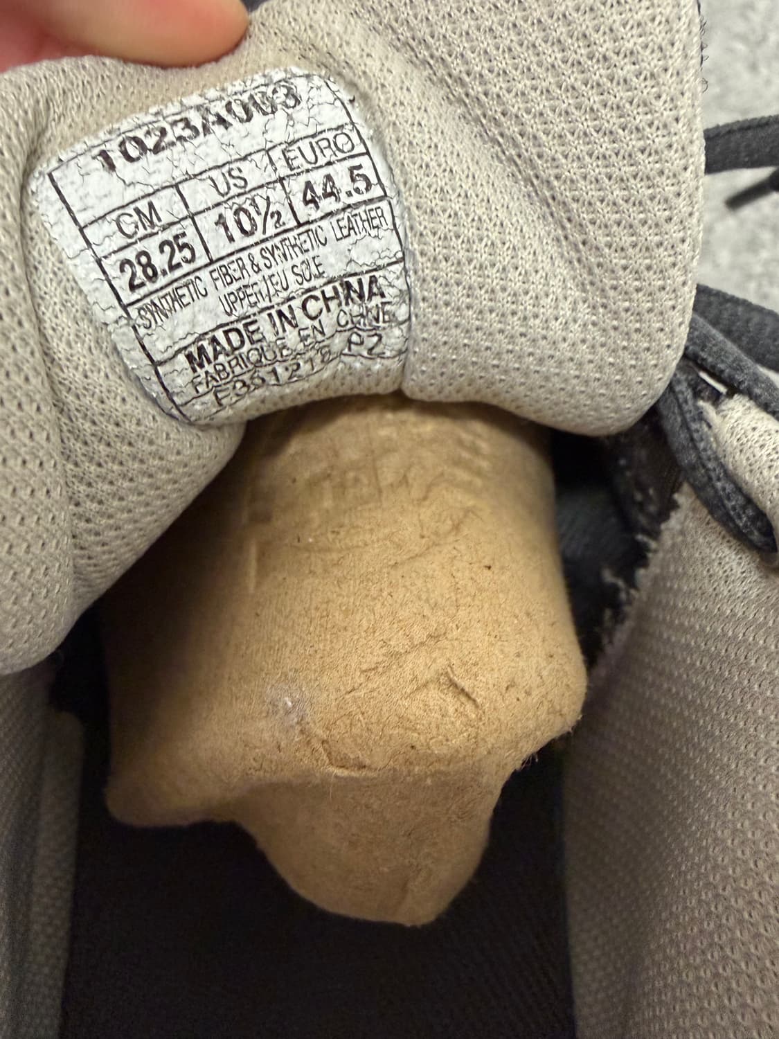 키코 아식스 젤소켓 인피니티 블랙 그레이  282.5 상품이미지5