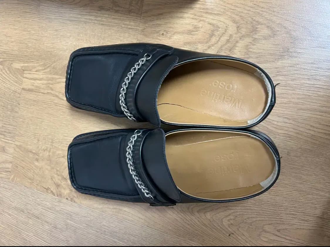 마틴로즈/스퀘어토 체인 뮬/41 상품이미지3