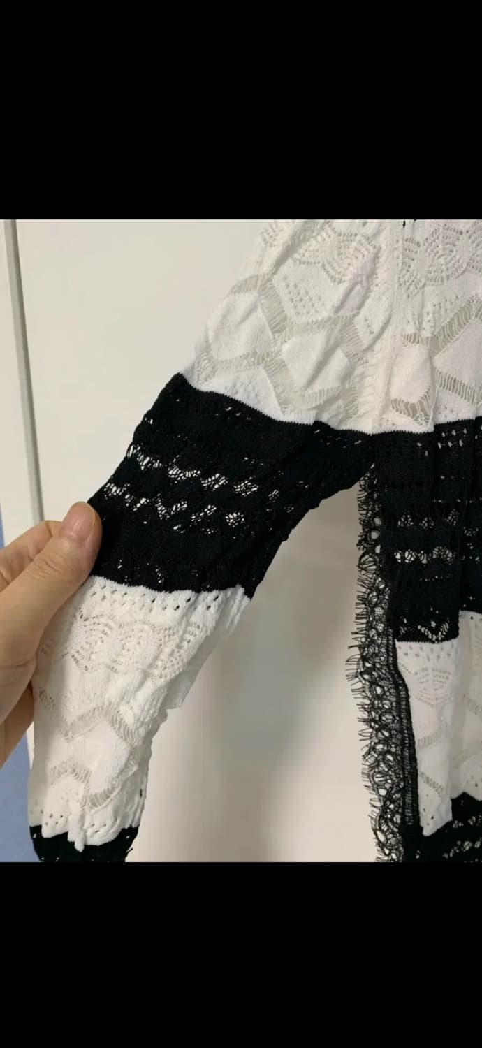 레이스 니트 상품이미지3