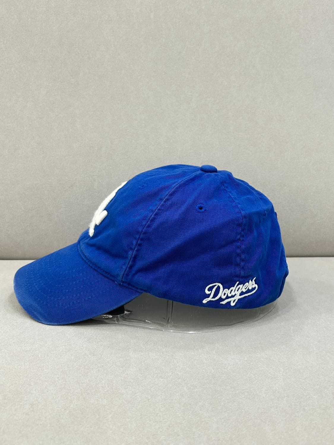 MLB LA 다저스 볼캡 야구모자 블루 F 상품이미지3