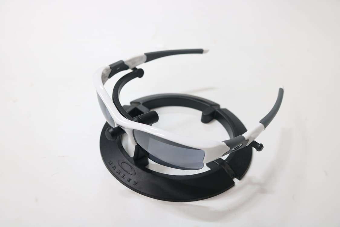 오클리 플랙 자켓 1.0 XLJ 화이트 선글라스 상품이미지4